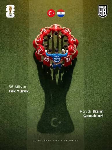 Türkiye-Paraguay Maçı: Futboldan Fazlası, Uzaklardan Gelen Bir Bakış