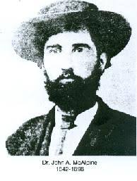 Dr John Anderson McAlpine (1842-1898)