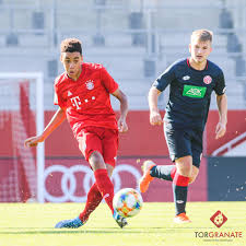 Jamal musiala netted in bayern munich's champions league win on tuesday night as the youngster continues to lap up praise following his decision to leave chelsea in 2019 Ex Lehnerzer Startet Beim Fc Bayern Durch Torgranate Osthessen
