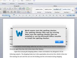 How To Solve Word Cannot Start The Spelling Checker Error Prompt Cariblogger Com