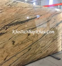 Đá Granite Prada Gold - Đá Granite Nhập Khẩu Ấn Độ Cao Cấp