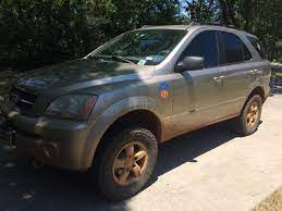 Joe Price S Lifted 2006 Kia Sorento 4x4 Kia Sorento Kia Sorento