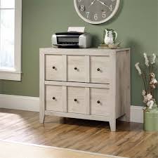 Shop tv stand with file cabinet from pottery barn. Sauder Dakota Pass 2 Drawer File Cabinet Tv Stand In Chalked Chestnut 420326