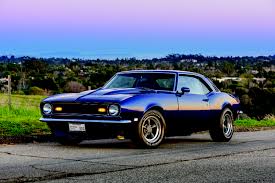 Image result for Fathom Blue 1968 Camaro