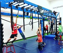 Ninjastrong Training For Youth Fitness Ninja Warrior Gym Outdoor Gym Flexibility Workout