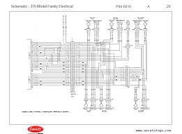 Namux circuit / kenworth t2000 electrical wiring diagram. Peterbilt Truck 379 Model Family Schematic Manual Download
