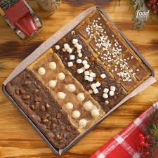 Four Flavor Sheet Pan Holiday Cookie Video Recipe Video Sweet Recipes Holiday Cookies Food