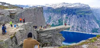 Trolltunga is a rock formation situated about 1,100 metres above sea level in ullensvang municipality in vestland county, norway. Trolltunga Hike Ultimate Guide To The Troll S Tongue Norway