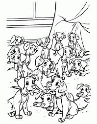 This drawing was made at internet users' disposal on 07 february 2106. 101 Dalmatians Free To Color For Children 101 Dalmatians Kids Coloring Pages