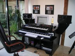 Check out our recording studio desk selection for the very best in unique or custom, handmade pieces from our furniture shops. How To Build A Home Recording Studio Recording Studio Deskomnirax Technical Furniture Company