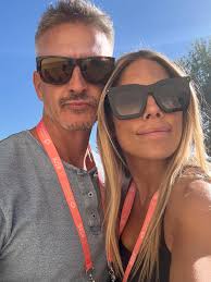 My rock @theperfecthusband 💘 Celebrating all my highs with me, and holding  me up through the lows. @eoalchemy2025 thank you for an incredible 3 days.  🌵🏜️✨