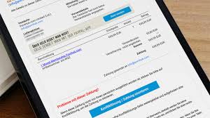 Paypal empfiehlt, den verkäufer zunächst direkt zu kontaktieren, bevor sie ein problem an paypal melden. Gefalschte Paypal Rechnungen Im Umlauf Computer Bild