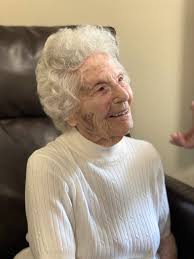 BERNADINE M. WISHART Bernadine Mayola Wishart, age 105, of Neoga passed  away at 10:10 a.m.