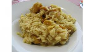 Risotto Poulet Champignons Mr Cook