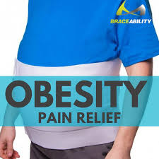 Pin On Obesity Pain Relief Plus Size Braces Treatments For Overweight Men Women