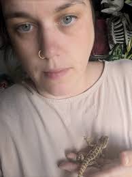 My female bearded dragon is 3 and has never laid eggs. Is this a cause for  concern?