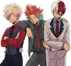 Overview gallery synopsis relationships 1 family 1.1 enji todoroki 1.2 rei todoroki 1.3 toya todoroki 1.4 fuyumi todoroki 1.5 natsuo todoroki 2 u.a. Boku No Hero Academia Bakugou Kirishima Todoroki Academia Bakugou Boku Hero Kirishima My Hero Academia Episodes Hero Academia Characters Hero