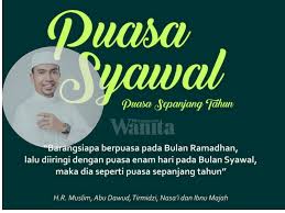 #2 niat puasa ganti dan puasa 6 serentak. Niat Puasa 6 Di Bulan Syawal Dan Ganti