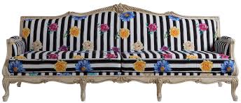 127,000+ vectors, stock photos & psd files. Casa Padrino Luxury Baroque Sofa Black White Multicolor Antique Cream 245 X 80 X H 100 Cm Striped Baroque Style Sofa With Floral Pattern Baroque Living Room Furniture