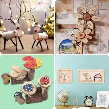 ‪DIY Wood Craft Kits for Kids Ages 4-12Unfinished Wood Slices with Loose  Parts to Make Animals ToysChildren Art Craft Activities Kit Creative Art  Toys | Fruugo IE‬‏