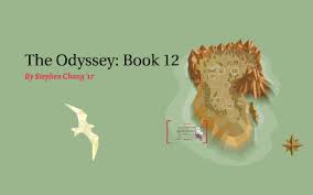 The Odyssey Book 12 By Stephen Chang