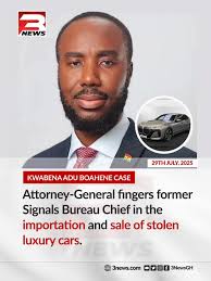 Says the so-called top lawyer whose type has never happened to Ghana.  Meanwhile his own prosecution witness in another political persecution case  turned