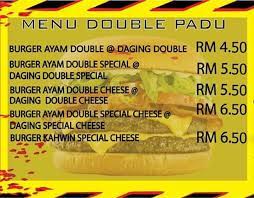 Burger ayam biasa:rm3.50 ayam telur:rm4.70 ayam cheese:rm5.00 ayam special:rm6.20. Burger Licious Teras Jernang 01 Bangi 2021