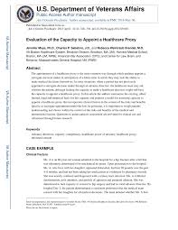 Learn how you can enroll in or change health insurance plans, including medicaid and chip, during the special enrollment period fo. Pdf Evaluation Of The Capacity To Appoint A Healthcare Proxy