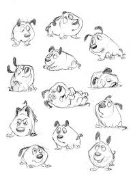 Puppy Character Study By Ariellamay On Deviantart Cartoon Character Design Character Design Animation Illustration Character Design