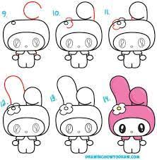 Anda juga dapat membuatnya dari botol bekas. Cara Cara Melukis My Melody Hello Kitty And Frinds Facebook