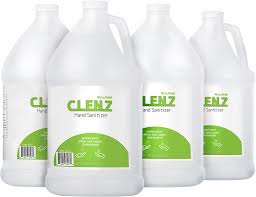 Alpine Industries Alpc 1 1 Gallon Clenz Unscented Liquid Hand Sanitizer Refill 4 Case