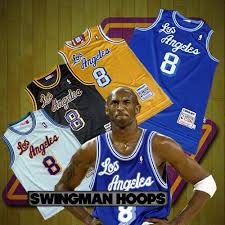 Kobe bryant jersey nba los angeles lakers 8 blue swingman authentic edition. Lakers 1960 Jersey 4f2b06