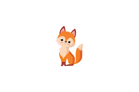 Featuring a bunch of different creatures from cute little donkeys and guinea pigs to lady bugs and working bees, her art will most likely make you say 'aww'. Cute Animal Fox Illustration Vector Grafik Von 1riaspengantin Creative Fabrica