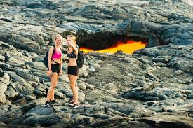 An eruption from december 2020 to may 2021 fed a lava lake in halema'uma'u crater. Deluxe Volcano Tour Hawaii Sightseeing