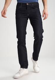 Lee Daren Slim Fit Jeans Rinse Men Clothing Rinsed Denim