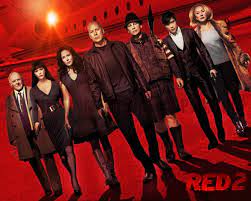 Kids, what happens in the kremlin stays in the kremlin. Red 2 2013 Review Claudia S Journal