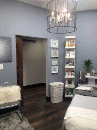 Inexpensive White Spa Retail Shelves Esthetics Room Esthetician Room Decor Esthetician Room