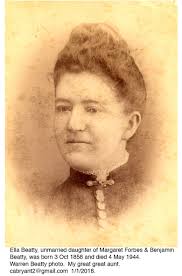 Ella Beatty (1858-1944)