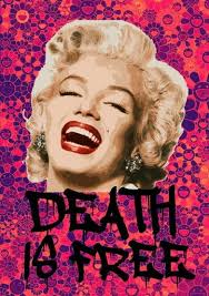 Currier Print "death Of Harrison".