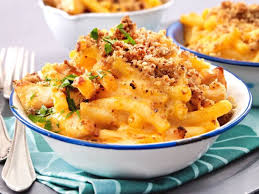 Macaroni Cheese Mit Hahnchen Rezept Lecker Rezepte Kasesosse Rezept Lecker