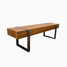 4.8 out of 5 stars with 4 ratings. Custom Welded Modern Interior Zebra Wood Bench Seat By Bader Art Metal Fabrication Custommade Com