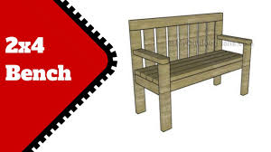 In order to get the job done in a professional manner, we recommend you to mark the cut lines on the 1×8 slats and to get the job done with a jigsaw. 2x4 Bench Plans Myoutdoorplans Free Woodworking Plans And Projects Diy Shed Wooden Playhouse Pergola Bbq