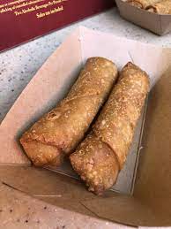 Pork Vegetable Egg Rolls From China S Shanghai Holiday Kitchen From Disney World S Epcot Vegetable Egg Rolls Holiday Kitchen Egg Rolls