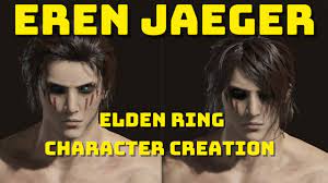 Elden Ring Eren Jaeger Character Creation (AOT) - YouTube