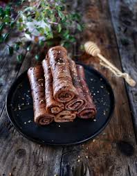 Crepes Chocolat Miel Et Pralin Recette Crepes Au Chocolat Chocolat Fondue Au Chocolat