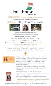 Your source for free advance movie screening passes, sneak previews tickets and film premieres! Movie Screening Awake The Life Of Yogananda India House Houston