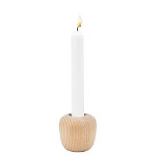 Wooden candle lanterns are a beautiful statement for patios and decks our candle holders come in a variety of woods such as mango, teak and acacia. Ora Candleholder Small Beech Wood
