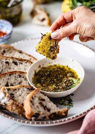Maybe you would like to learn more about one of these? Restaurant Style Olive Oil Bread Dip Recipe Video Foolproof Living