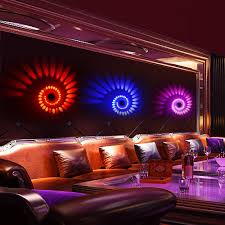 It can also turn the old fashioned and outdated home into a modern living space. Modern Led Ceiling Light 3w Rgb Decorstar Home Decor