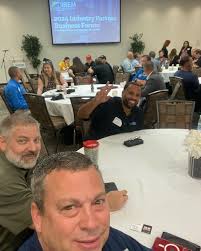 EIS and @equity.maintenance.group had a great morning of networking at the  IREM Industry Partner Business Forum. Thanks to all the vendors who  participated! #propertymanagement #propertymaintenance  #commercialrealestate #IREM